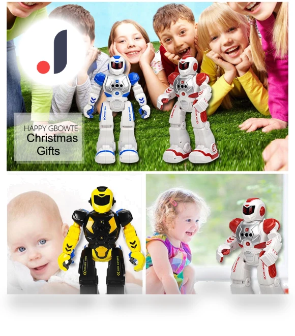Intelligent Remote Control Robot — Interactive Figures & Robots, ZuiBaDuDu