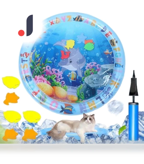 Interactive Water Sensor Play Mat for Cats — Mats, Pets Home