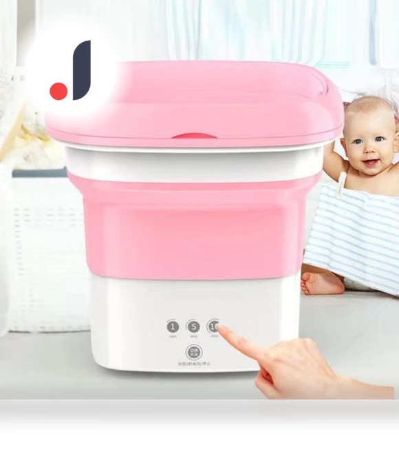 Mini Foldable Fruit Washing Machine — Compact Washing Solutions, TOP-MALL-001