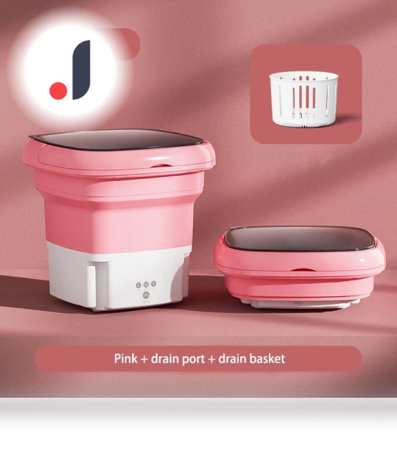 Mini Foldable Washing Machine — Compact Washing Solutions, Dongfang HOME A