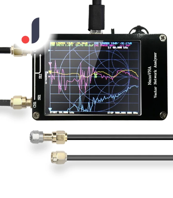 Portable Vector Network Analyzer — Frequency Measurement Tools, Andoer