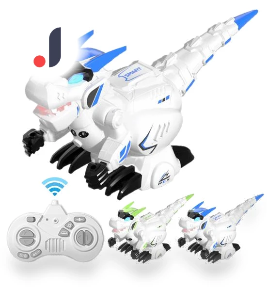 Smart Dinosaur Toy with LED Lights — Interactive Animal Companions, Toy