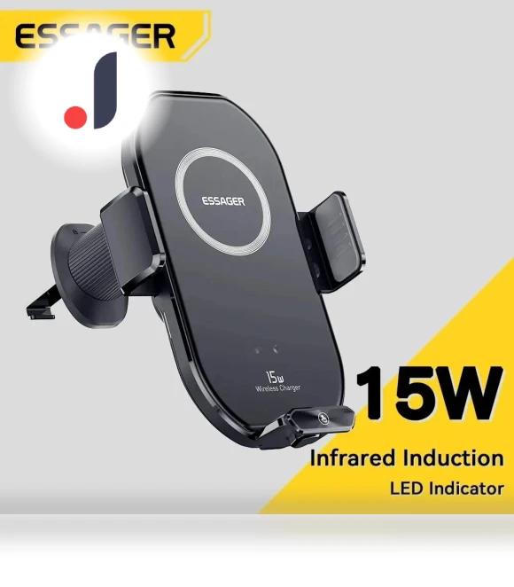 Smart Sensor Wireless Car Charger — Chargers, ESSAGER