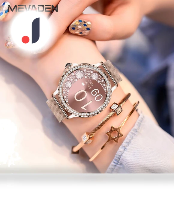 Smart Watch for Women — Smartwatches, MEVADEN
