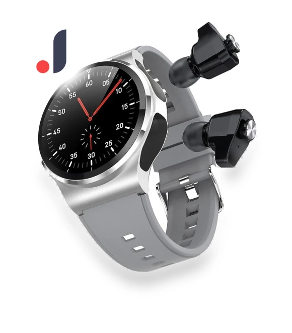 Smart Watch with Wireless Earbuds — Smartwatches, Reakosound
