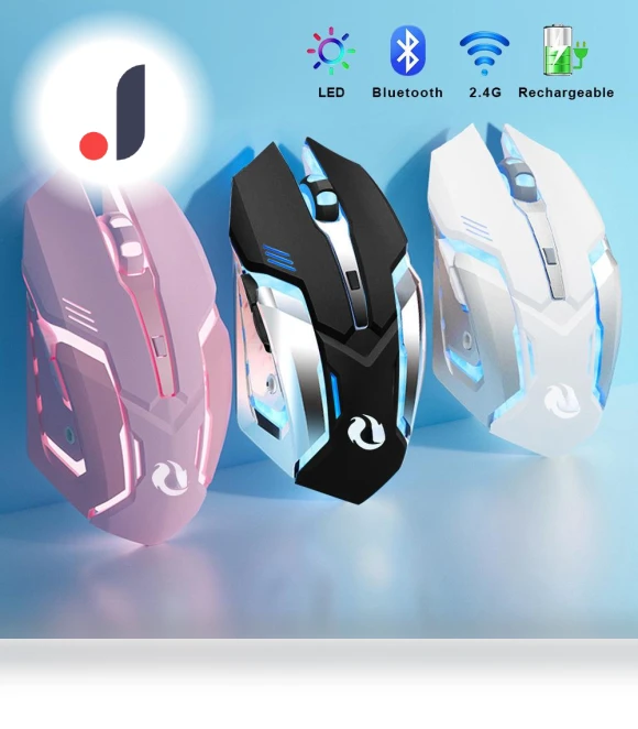 Wireless Gaming Mouse — Mouse Pads, OFFICE-MALL
