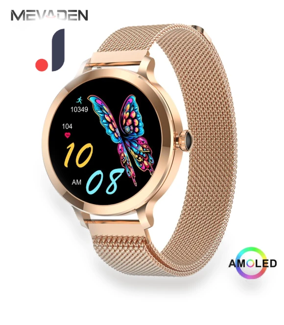 AMOLED Smart Watch — Smartwatches, MEVADEN