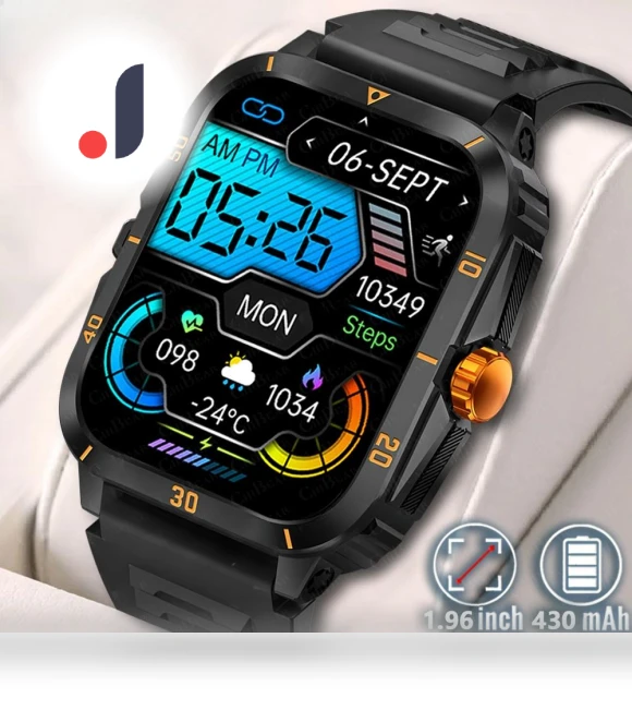 Bluetooth Call Smart Watch — Smartwatches, SACOSDING