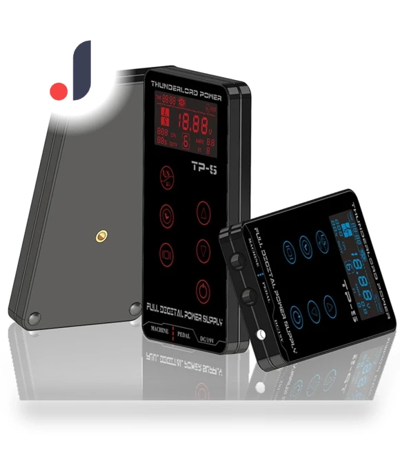 Dual Power Supply for Tattoo — Machine Parts, Qink
