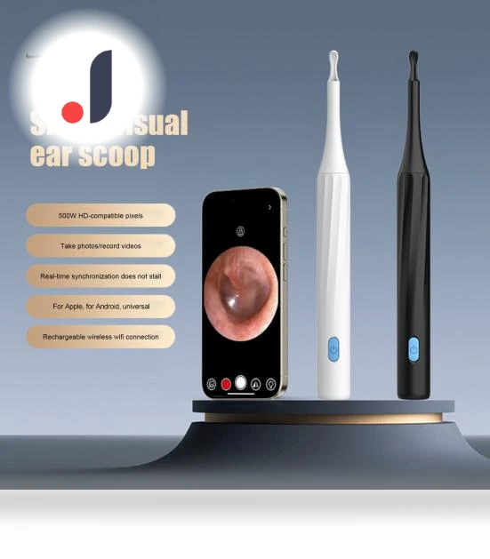 Ear Wax Removal Tool with Smart App Connectivity — Wax Removal, Health Caring