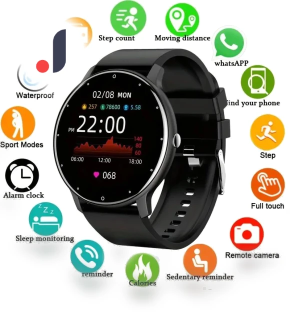 Fashion Smart Watch — Wearable Accessories, Lucky Start