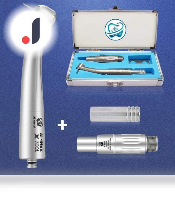 High-Speed Dental Handpiece Set — Burs, AI DENTAL