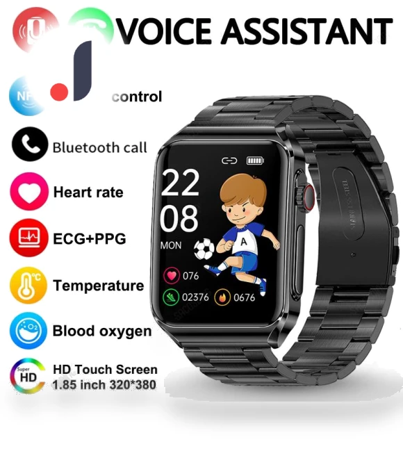 Hygieia-003s Max-A Bluetooth Smartwatch — Smartwatches, SACOSDING