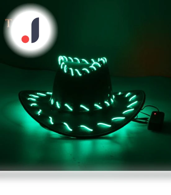 LED Cowboy Hat with Controller — Hats, Hi Cutie