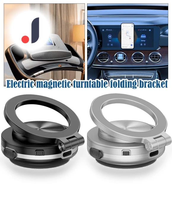 Magnetic Car Phone Holder — Dashboard Installation Kits, Auto Accessories Home