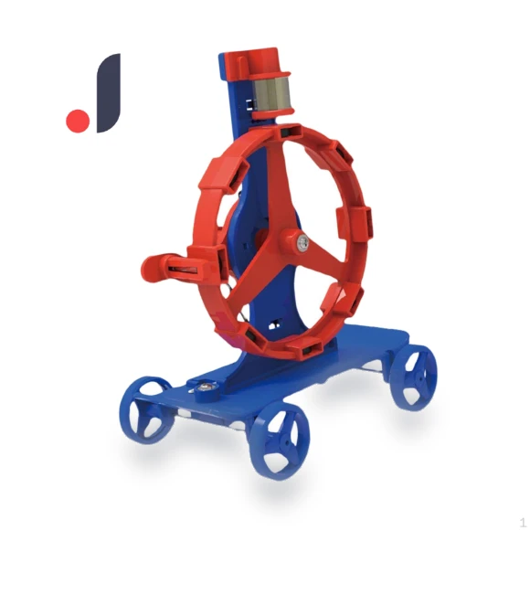 Magnetic Motor Steam Toy — Magnets & Kits, Moonice