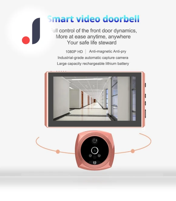 Smart Doorbell Camera — Smart Home Security, wmlike mz