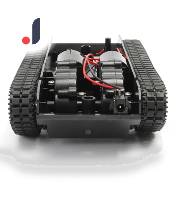 Smart Tank Robot — Robotics Components, Jiangnan E