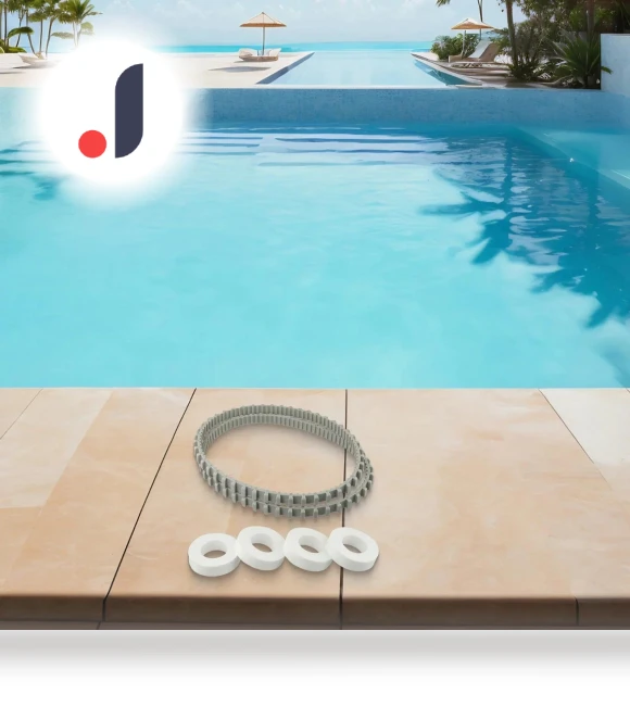 Timing Track Underwater Robot Cleaning Tool — Portable Pool Cleaners, Factory Discount Outlet