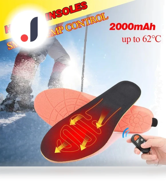 Unisex Heated Insoles — Leg Warmers, Inkon Outdoor Sports