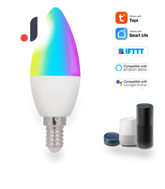 Wi-Fi Smart LED Bulb — LED, Refreshing Home