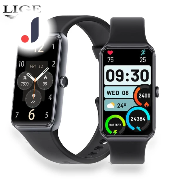 Bluetooth Smart Watch — Smartwatches, LIGE
