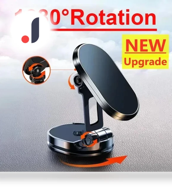 Magnetic Car Phone Holder — Dashboard Installation Kits, Homeware Essentials