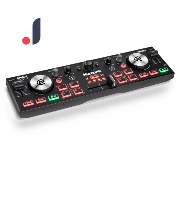 Portable DJ Controller — Controllers, Numark