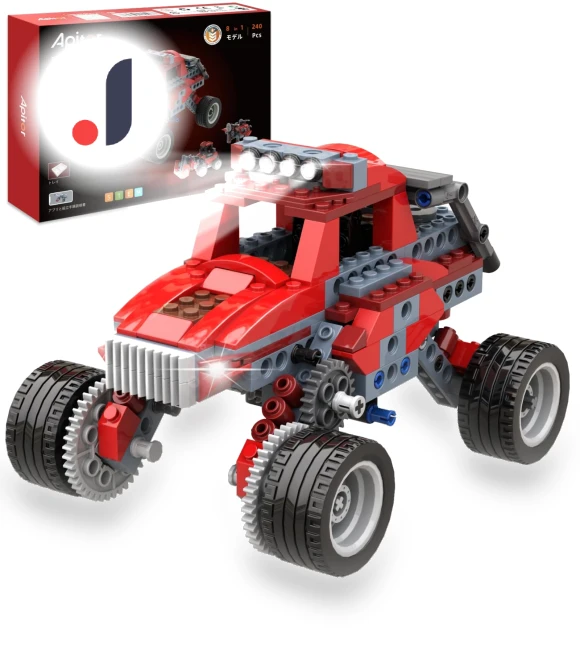 Robot Toy Building Set with Sorting Tray — Construction Kits, Apitor