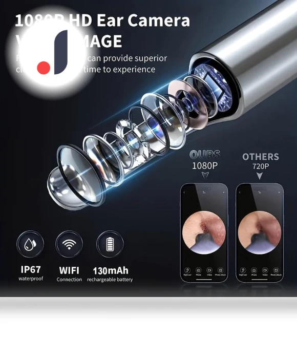 Smart Visual Ear Cleaner — Syringes, Home Of Auto Parts