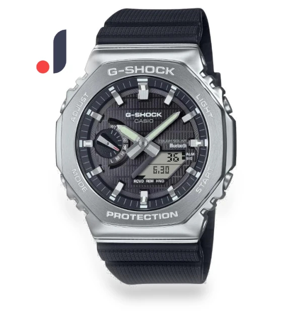 Solar Watch Black — Watches, Casio
