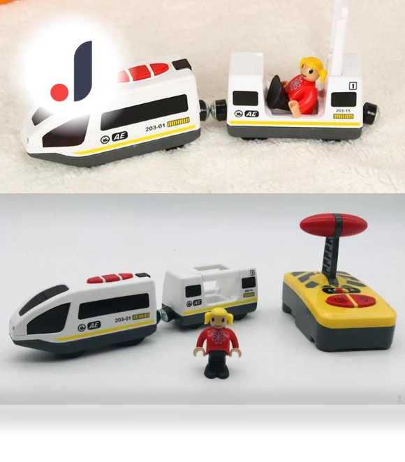 Toy Train Set with Remote Control — Toy Vehicles, Handy Hobbies