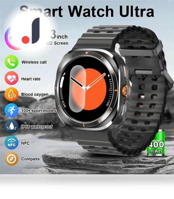 Ultra Smart Watch — Wearable Accessories, WAYN Phone Cases
