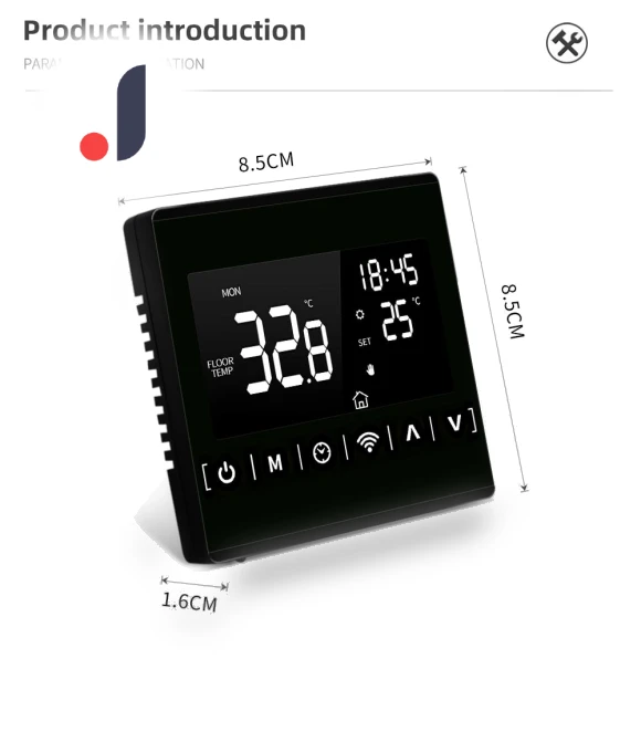 WiFi Smart Thermostat — Home Climate Control, Home Of Auto Parts