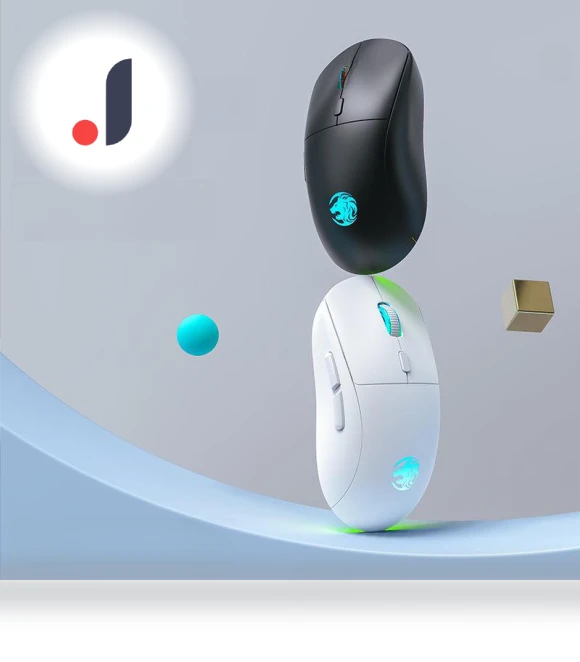 Wireless Bluetooth Dual-Mode Rechargeable Silent Gaming Mouse — Mouse Pads, Computer boost