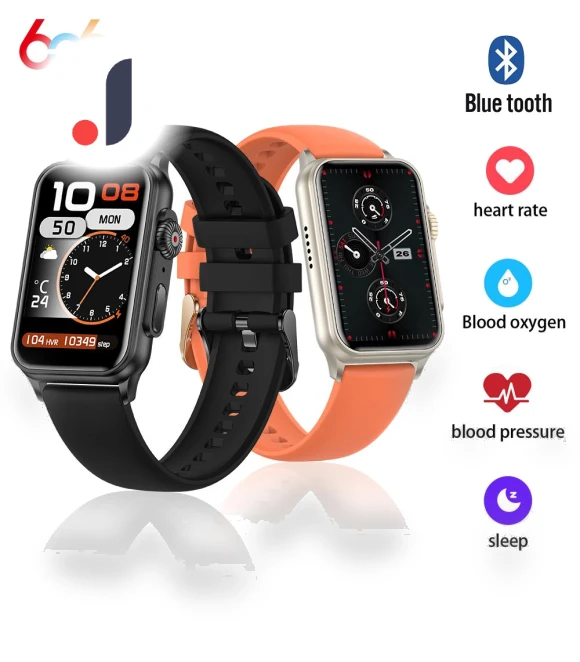 1.57 Inch 120+ Sport Modes Smart Watch — Smartwatches, Tiktop2