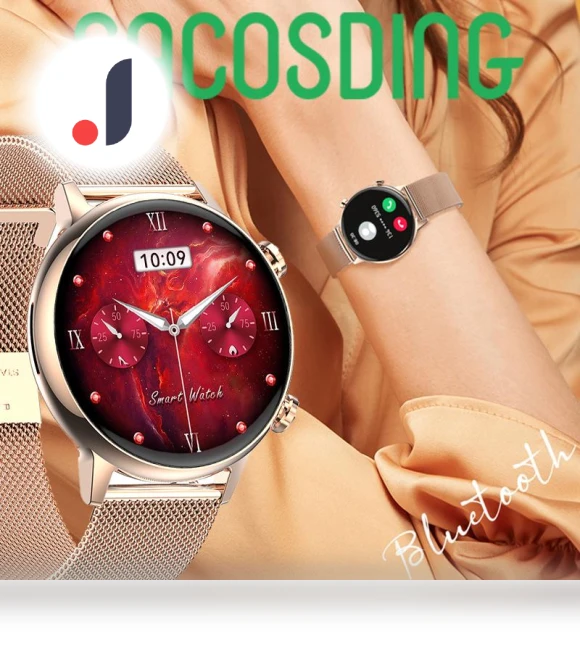 Amoled Smart Watch — Smartwatches, Tiktop2