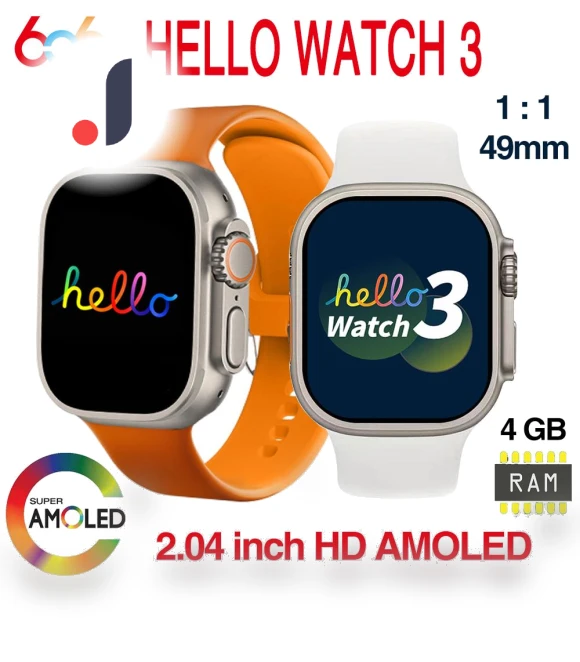 Amoled Smartwatch — Smartwatches, Tiktop2
