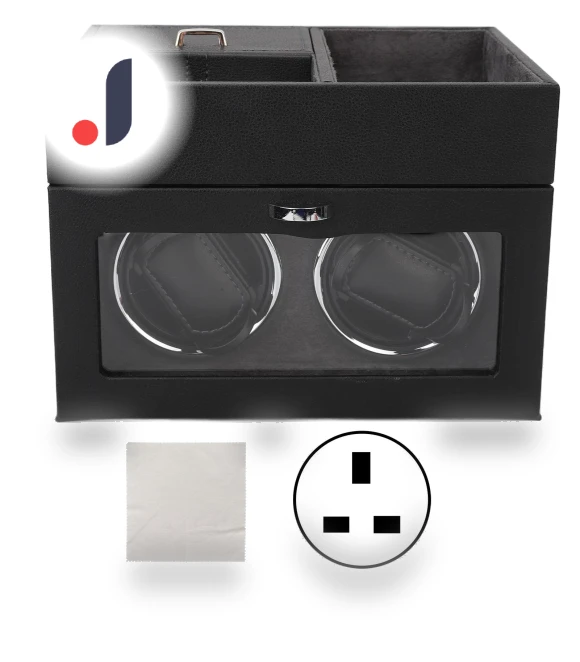 Automatic Watch Winder with Dual Heads — Watch Winders, DIYelecs