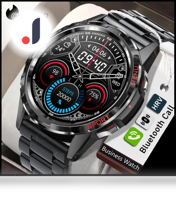 Bluetooth Call Smart Watch — Smartwatches, Tiktop2