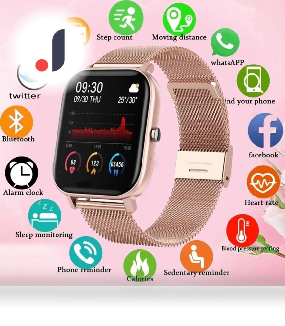 Bluetooth Call Smart Watch — Smartwatches, Tiktop2