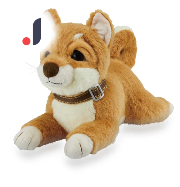 Доброе утро, успокаивающая собака Сиба-ину — Interactive Animal Companions, IWAYA