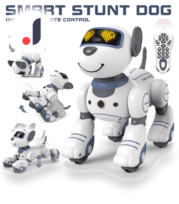 Intelligent Robot Dog — Interactive Figures & Robots, Oran Sky