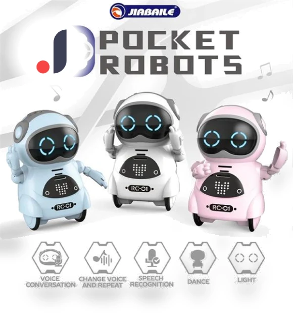 Interactive Voice-Controlled Robot — Interactive Figures & Robots, KaJiali