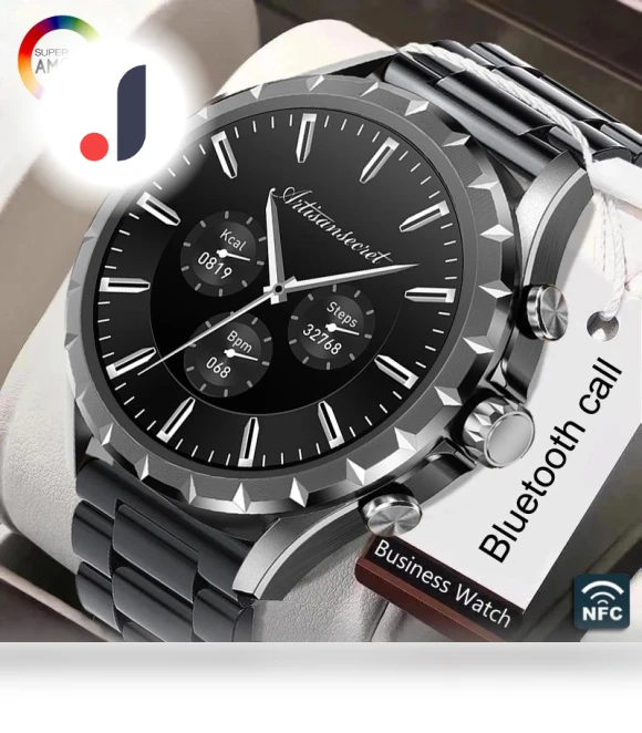 Men's Business Smartwatch — Smartwatches, Tiktop2