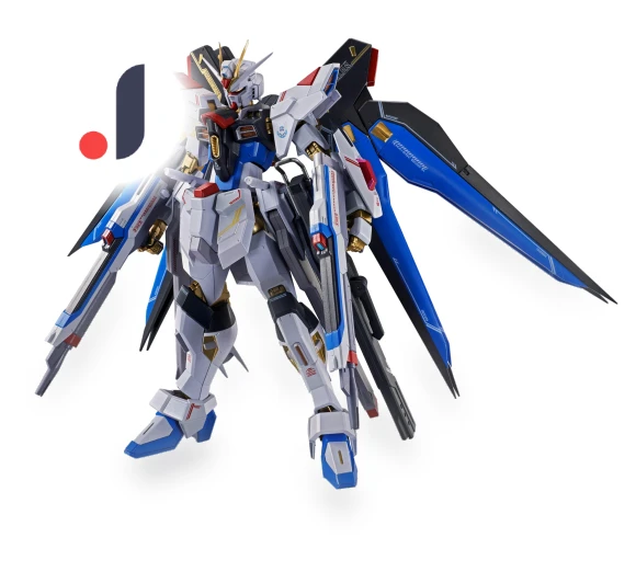 Metal Robot Spirits Strike Freedom Gundam Type 2 SIDE MS — Figure, TAMASHII NATIONS