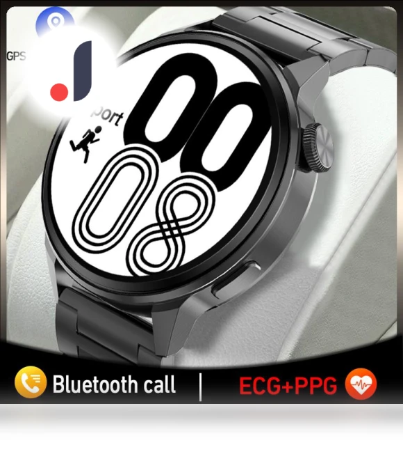NFC Bluetooth Call Smart Watch — Smartwatches, Tiktop2