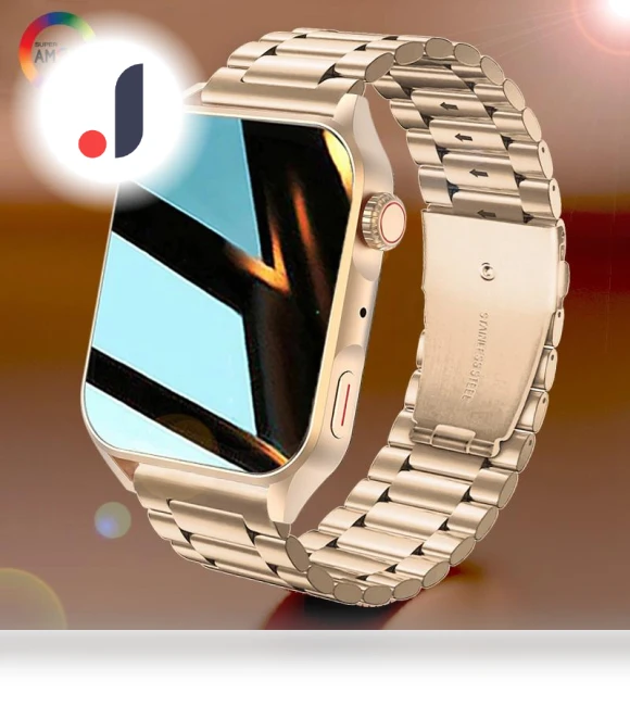 NFC Bluetooth Call Smartwatch with AMOLED HD Screen — Smartwatches, Tiktop2