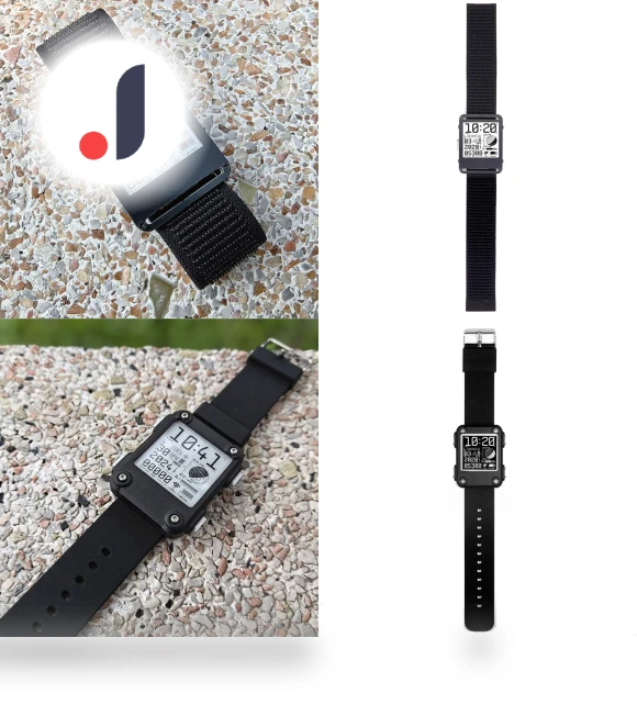Open Source ePaper Smartwatch — Smartwatches, Daybreak