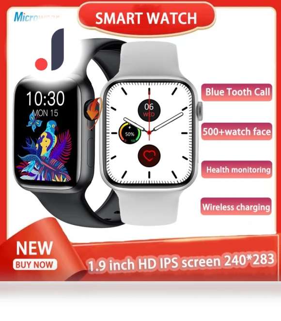 Original Men 1.9 Inches Smart Watch — Smartwatches, Tiktop2